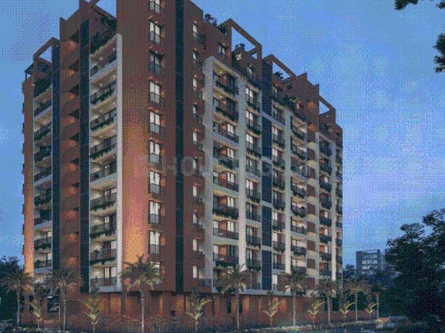 3 BHK Apartment in Raysan for resale Gandhinagar. The reference number is 19321408
