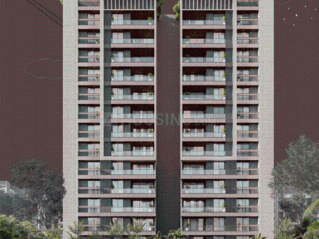 3 BHK Apartment in Raysan for resale Gandhinagar. The reference number is 20428384