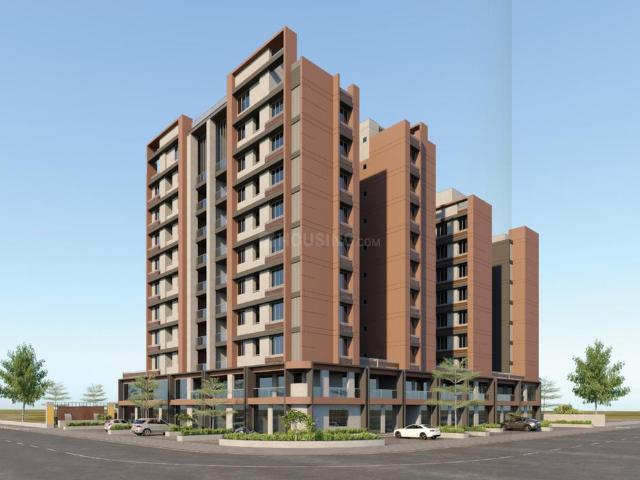 3 BHK Apartment in Raysan for resale Gandhinagar. The reference number is 20451665