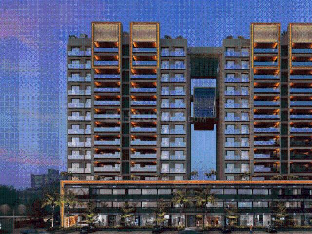 3 BHK Apartment in Raysan for resale Gandhinagar. The reference number is 20004908