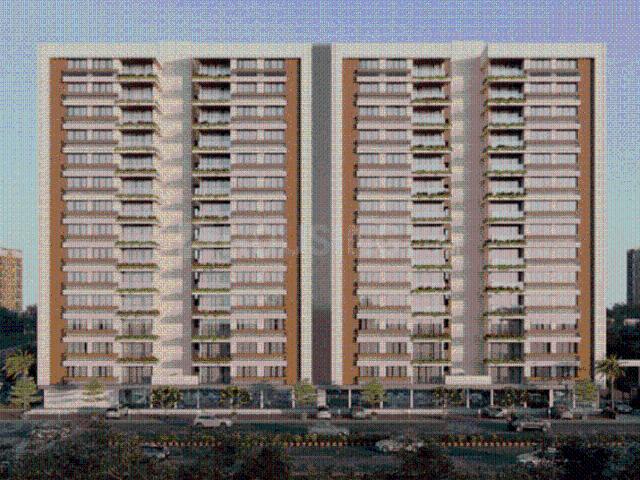3 BHK Apartment in Raysan for resale Gandhinagar. The reference number is 20005321