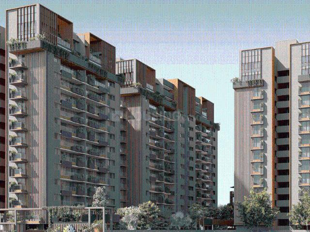 3 BHK Apartment in Raysan for resale Gandhinagar. The reference number is 20316499
