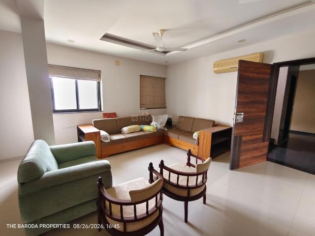 3 BHK Apartment in Race Course for rent Vadodara. The reference number is 21002989