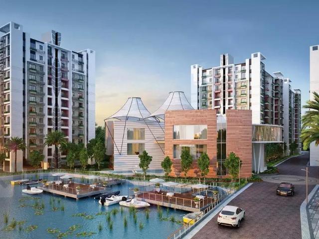 3 BHK Apartment in Rahara for resale Kolkata. The reference number is 9379139