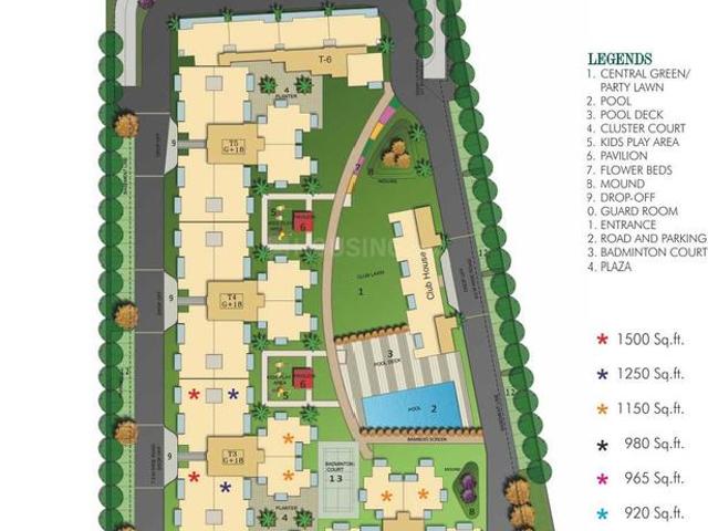 3 BHK Apartment in Raj Nagar Extension for resale Ghaziabad. The reference number is 17231811