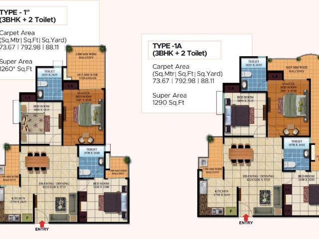 3 BHK Apartment in Raj Nagar Extension for resale Ghaziabad. The reference number is 17699338