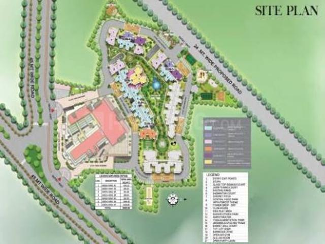 3 BHK Apartment in Raj Nagar Extension for resale Ghaziabad. The reference number is 20186771