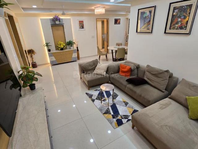 3 BHK Apartment in Raja Annamalai Puram for rent Chennai. The reference number is 20522846