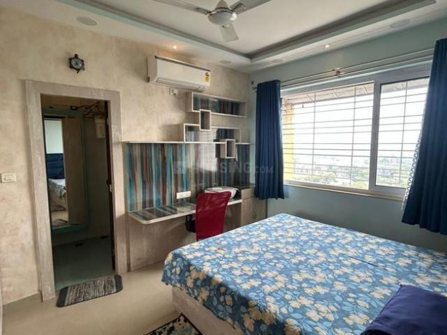3 BHK Apartment in Raja Bazar for rent Kolkata. The reference number is 20583071