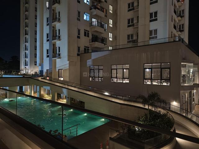 3 BHK Apartment in Rajarhat for rent Kolkata. The reference number is 20382538