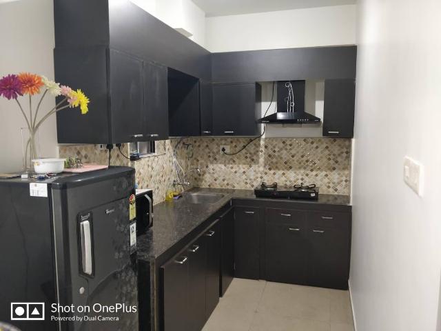 3 BHK Apartment in Rajarhat for rent Kolkata. The reference number is 20384181