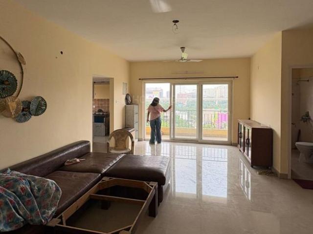 3 BHK Apartment in Rajarhat for rent Kolkata. The reference number is 20445228