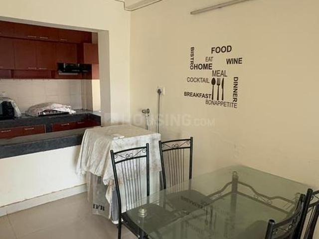 3 BHK Apartment in Rajarhat for rent Kolkata. The reference number is 20477189