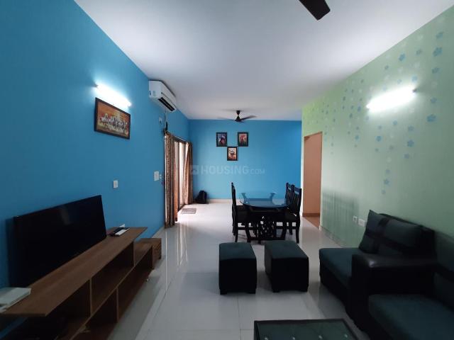 3 BHK Apartment in Rajarhat for rent Kolkata. The reference number is 20787999