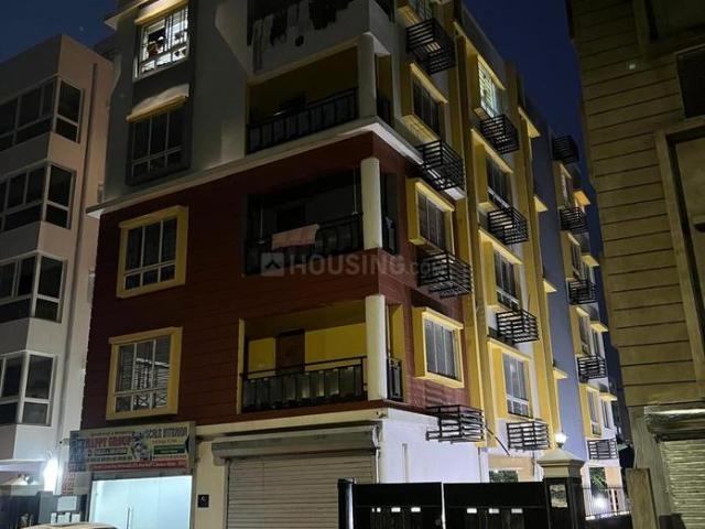 3 BHK Apartment in Rajarhat for rent Khamar. The reference number is 17332287