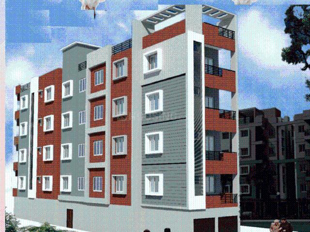 3 BHK Apartment in Rajarhat for resale Kolkata. The reference number is 17028213