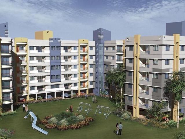 3 BHK Apartment in Rajarhat for resale Kolkata. The reference number is 18620313