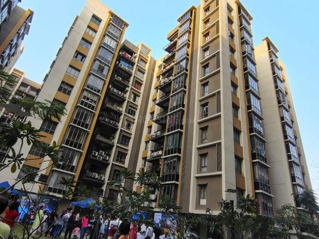 3 BHK Apartment in Rajarhat for resale Kolkata. The reference number is 19941534