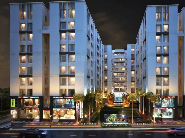 3 BHK Apartment in Rajarhat for resale Kolkata. The reference number is 20557145