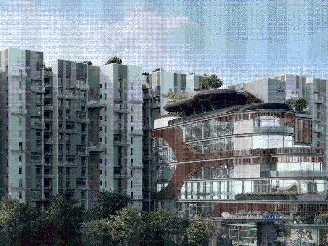 3 BHK Apartment in Rajarhat for resale Kolkata. The reference number is 20594453
