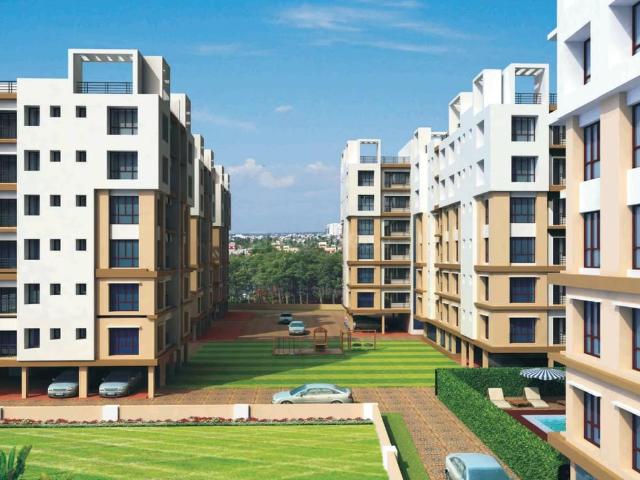 3 BHK Apartment in Rajarhat for resale Kolkata. The reference number is 20734917
