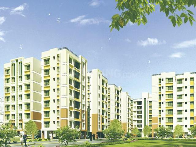 3 BHK Apartment in Rajarhat for resale Kolkata. The reference number is 5428937
