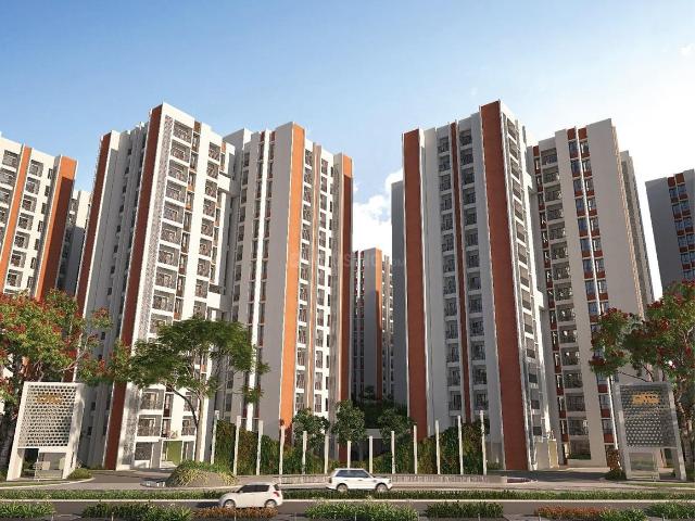 3 BHK Apartment in Rajarhat for resale Matiagachha. The reference number is 16291267