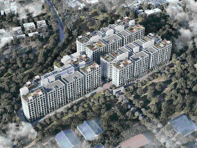3 BHK Apartment in Rajendra Nagar for resale Hyderabad. The reference number is 19918407
