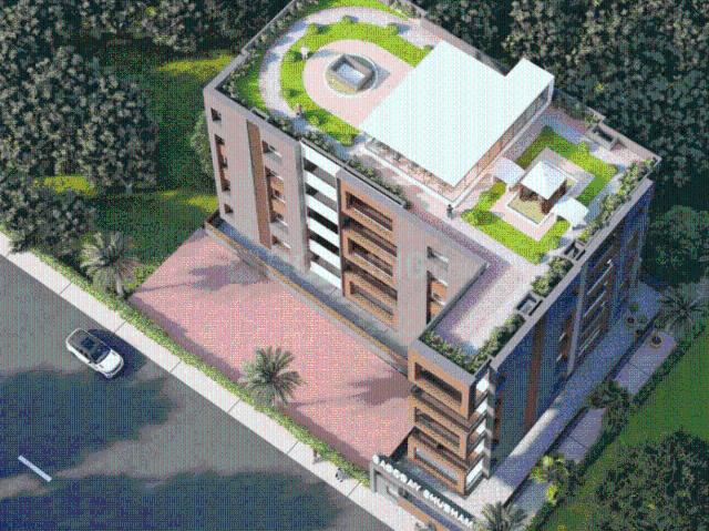 3 BHK Apartment in Rajnagar for resale Nagpur. The reference number is 11822740