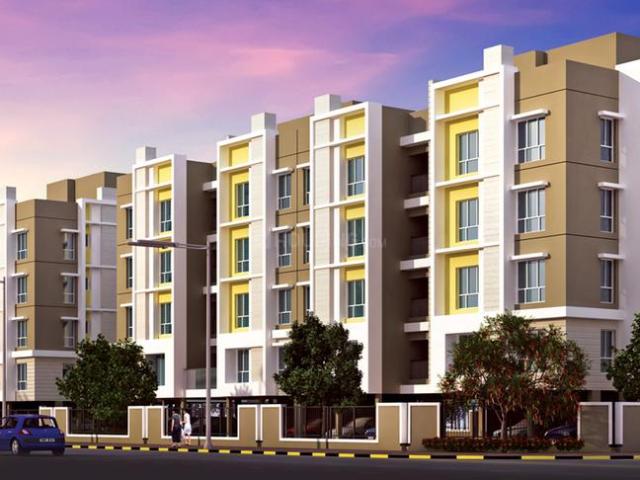 3 BHK Apartment in Rajpur for resale Kolkata. The reference number is 11666422