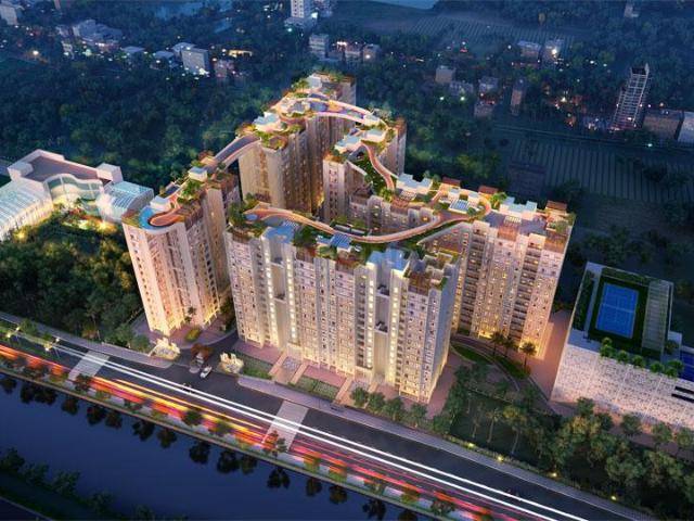 3 BHK Apartment in Rajpur for resale Kolkata. The reference number is 16297709