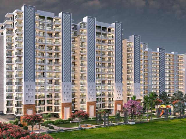 3 BHK Apartment in Ramgarh Bhudda for resale Zirakpur. The reference number is 17546613