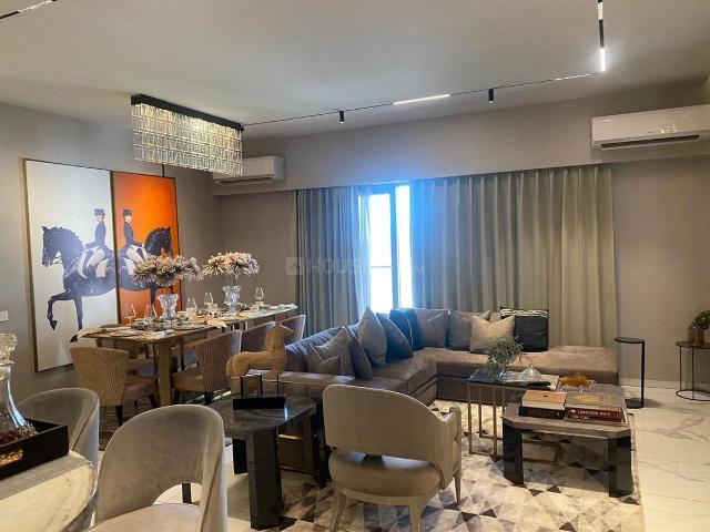3 BHK Apartment in Ramgarh Bhudda for resale Zirakpur. The reference number is 19329613