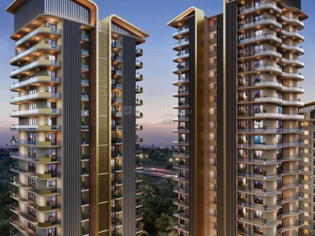 3 BHK Apartment in Ramgarh Bhudda for resale Zirakpur. The reference number is 19659731