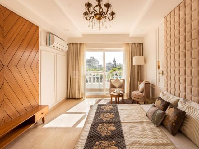 3 BHK Apartment in Ramgarh Bhudda for resale Zirakpur. The reference number is 19798512