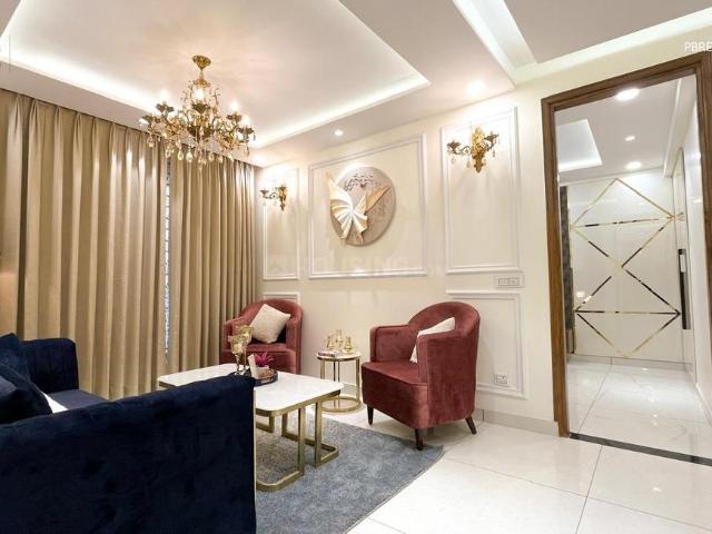 3 BHK Apartment in Ramgarh Bhudda for resale Zirakpur. The reference number is 19944614