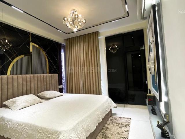 3 BHK Apartment in Ramgarh Bhudda for resale Zirakpur. The reference number is 20268818