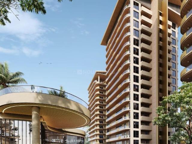 3 BHK Apartment in Ramgarh Bhudda for resale Zirakpur. The reference number is 20656499