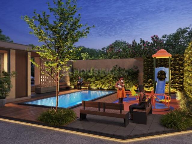 3 BHK Apartment in Ramdev Nagar for resale Ahmedabad. The reference number is 17223661