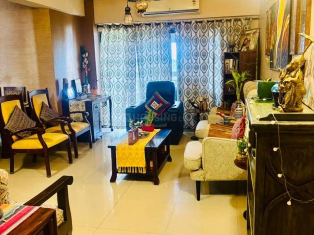 3 BHK Apartment in Ramdev Nagar for resale Ahmedabad. The reference number is 19739612