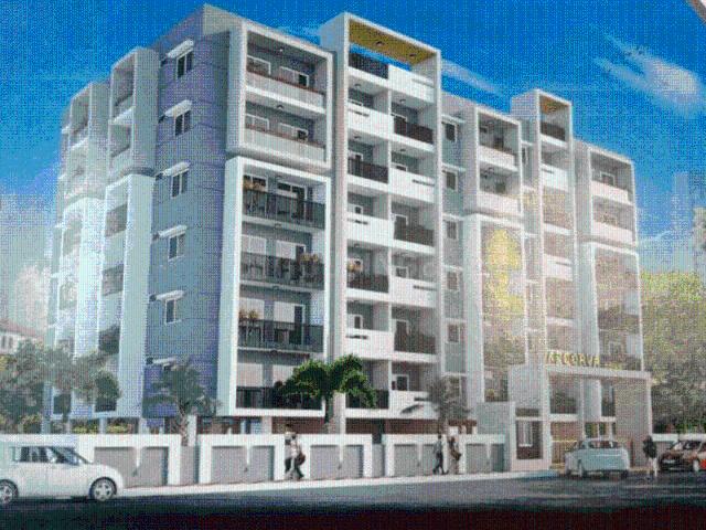 3 BHK Apartment in Rameshwaram Colony for resale Jabalpur. The reference number is 20546122