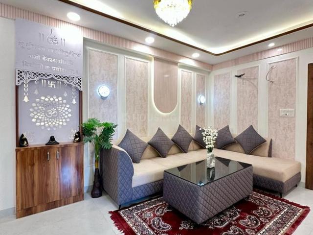 3 BHK Apartment in Ramnagariya for resale Jaipur. The reference number is 17000820