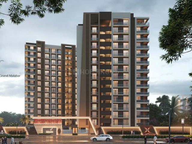3 BHK Apartment in Rander for resale Surat. The reference number is 12210084