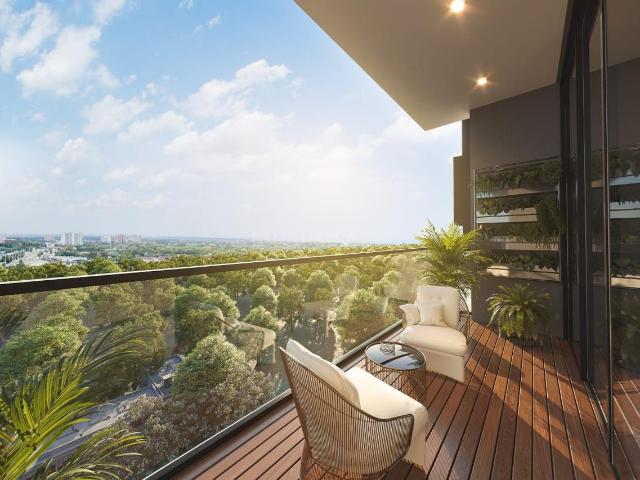 3 BHK Apartment in Randesan for rent Gandhinagar. The reference number is 19660181