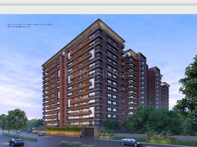 3 BHK Apartment in Randesan for resale Gandhinagar. The reference number is 15079908