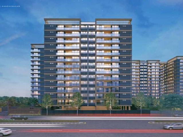 3 BHK Apartment in Randesan for resale Gandhinagar. The reference number is 16503669