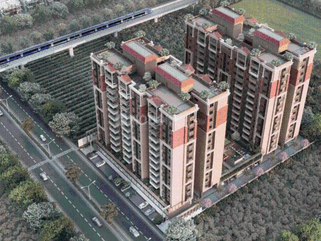 3 BHK Apartment in Randesan for resale Gandhinagar. The reference number is 17620334