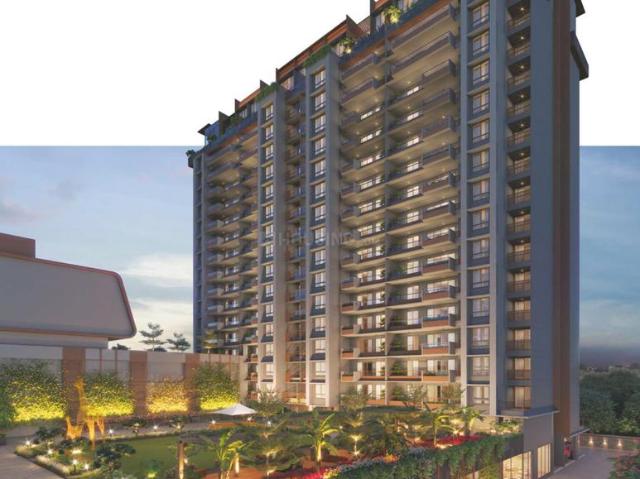 3 BHK Apartment in Randesan for resale Gandhinagar. The reference number is 18371297
