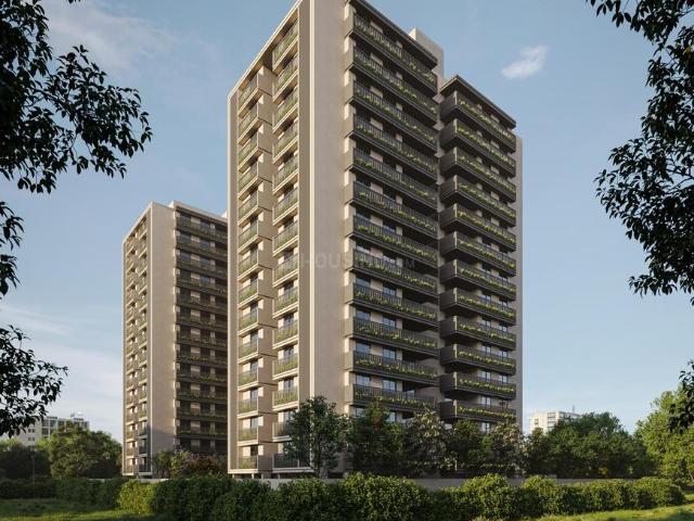 3 BHK Apartment in Randesan for resale Gandhinagar. The reference number is 18778900