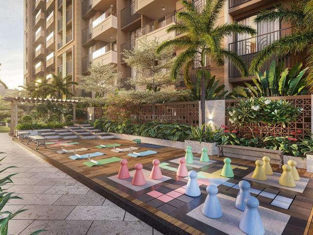 3 BHK Apartment in Randesan for resale Gandhinagar. The reference number is 19677828